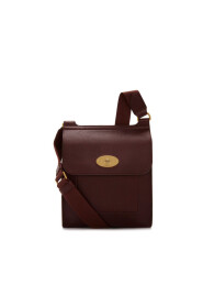 Logo-Embossed Small Shoulder Bag