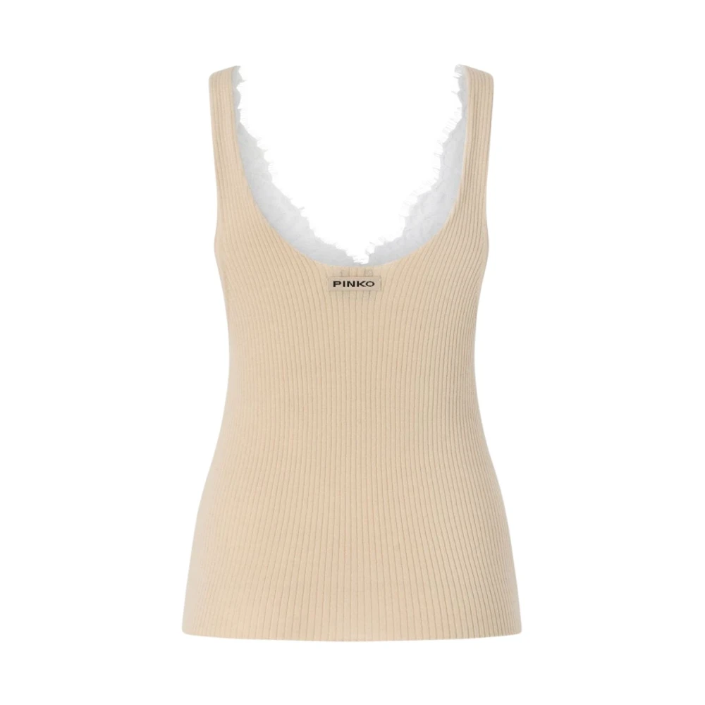 Pinko Donna Beige - Top - Tops - S