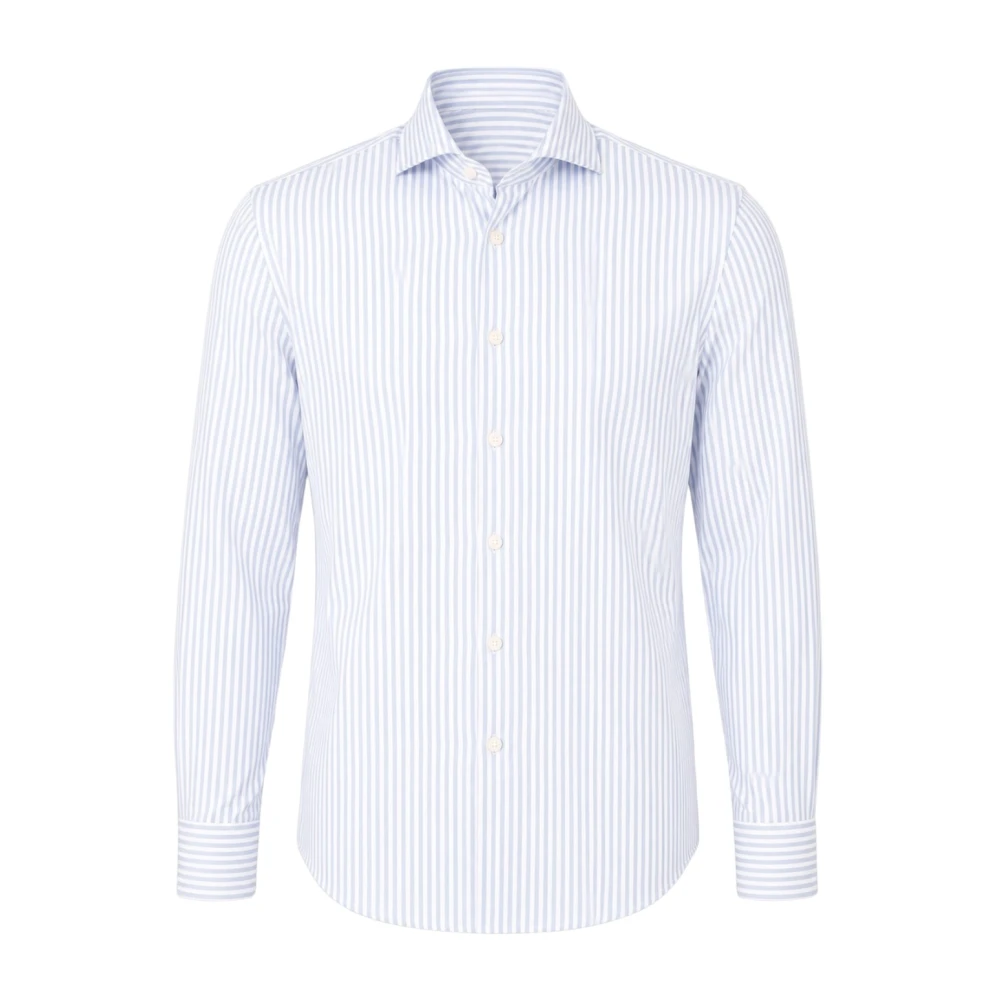 Traiano Milano Hombre Azul - Formal Shirts - Shirts - S