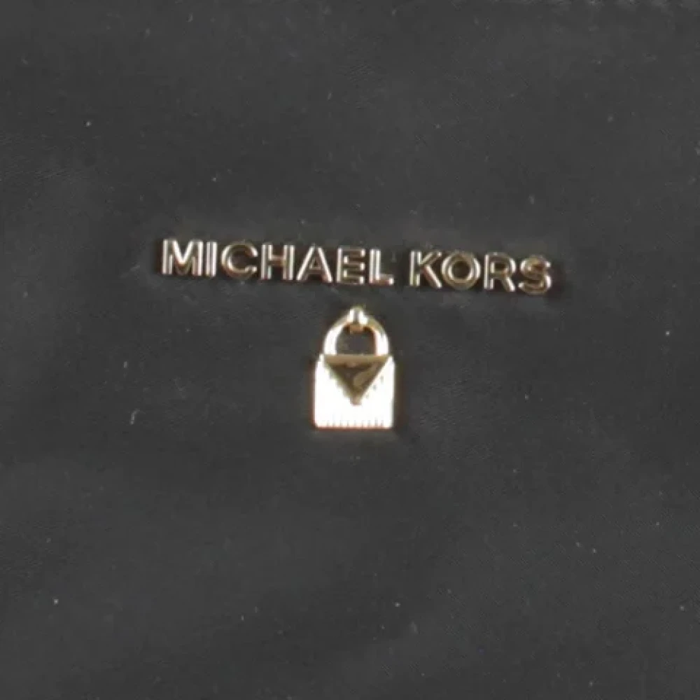Michael Kors Pre-owned Fabric totes Black Dames