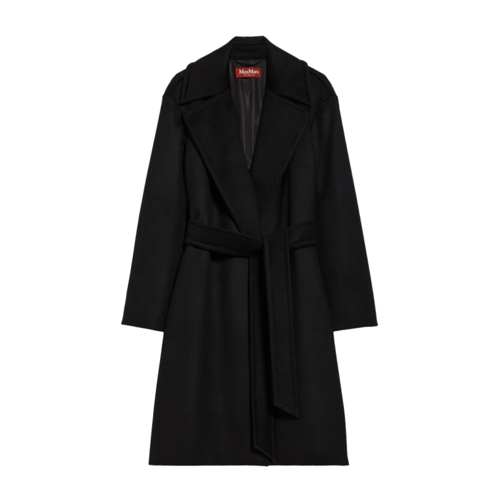Max Mara Studio Tigre Studio Collectie Black Dames