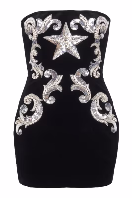 robe-bustier-brodee-paisley