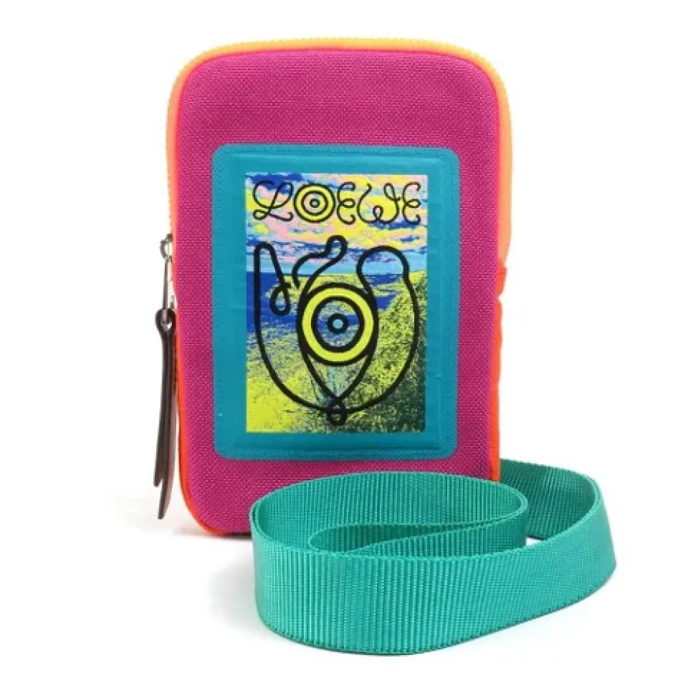 Loewe Pre-owned Fabric pouches Multicolor Dames