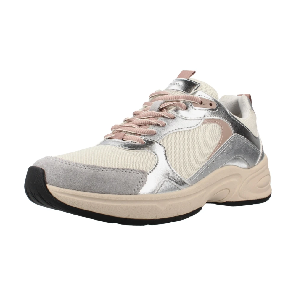 Geox Donna Grigio - Sneakers - Shoes - 39 Eu