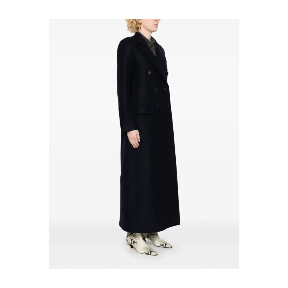 Harris Wharf London Bruine Jas met Schouderdetail Brown Dames