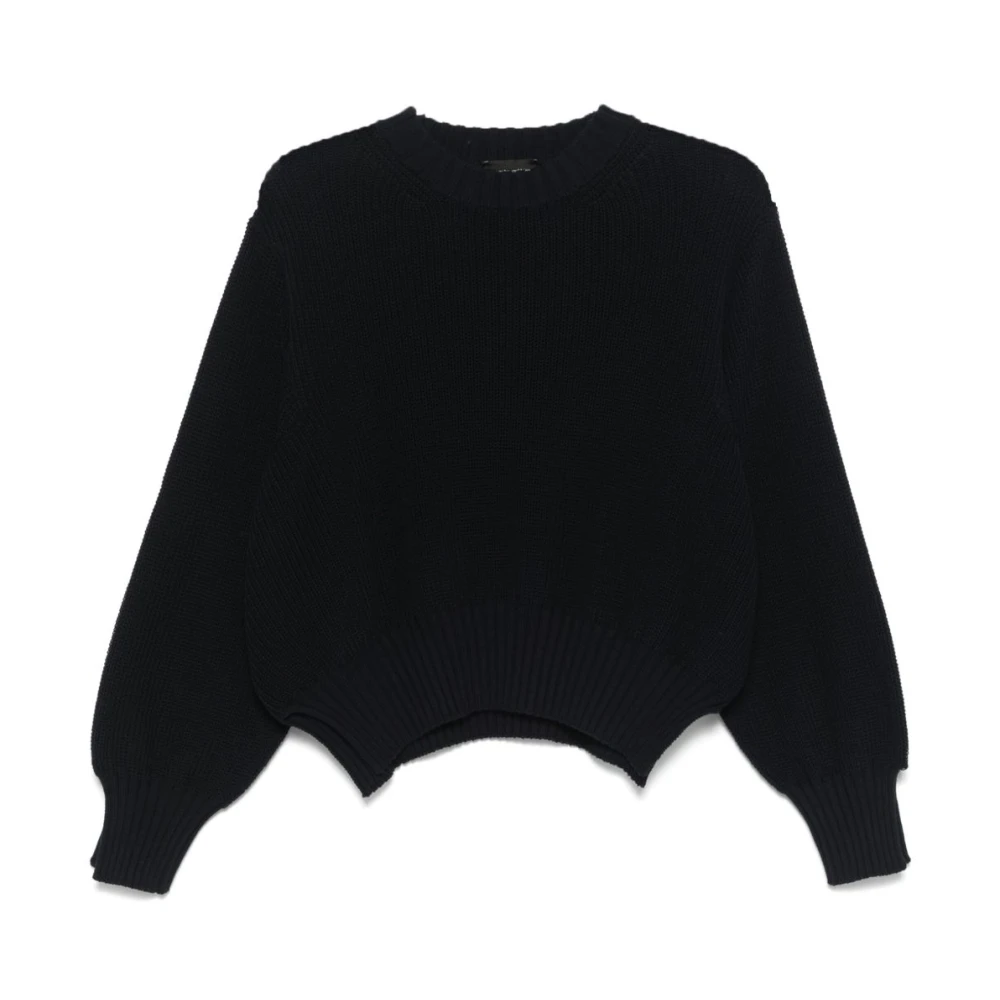 Roberto Collina Blauwe Sweaters voor Mannen Blue Dames