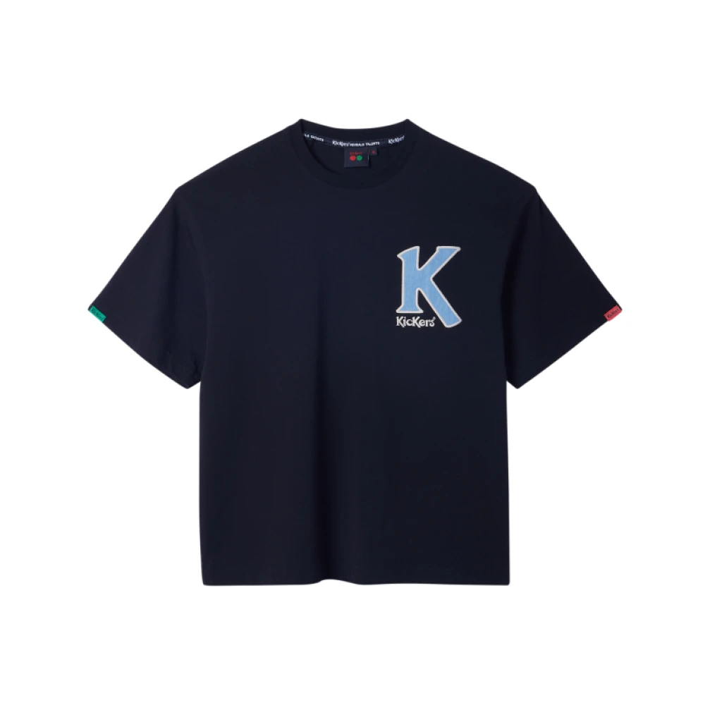 Kickers - Tops > T-Shirts - Black - Kickers - Modalova
