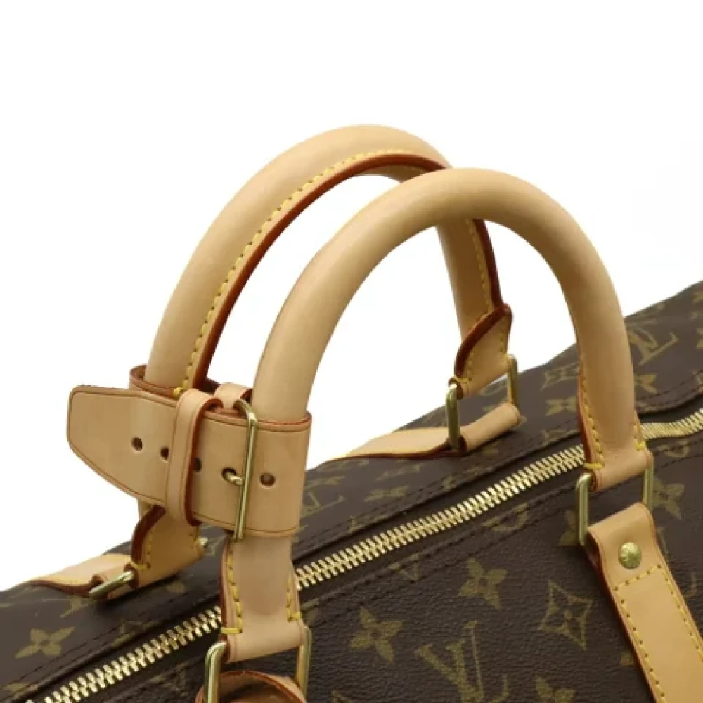 Louis Vuitton Vintage Pre-owned Canvas louis-vuitton-bags Brown Dames