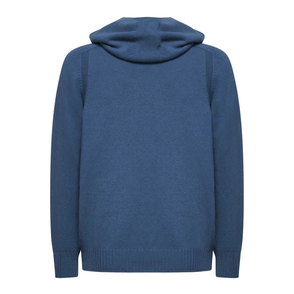 D4.0 Heldere Blauwe Trui Blue Heren