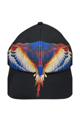 Wings Print Baseball Cap