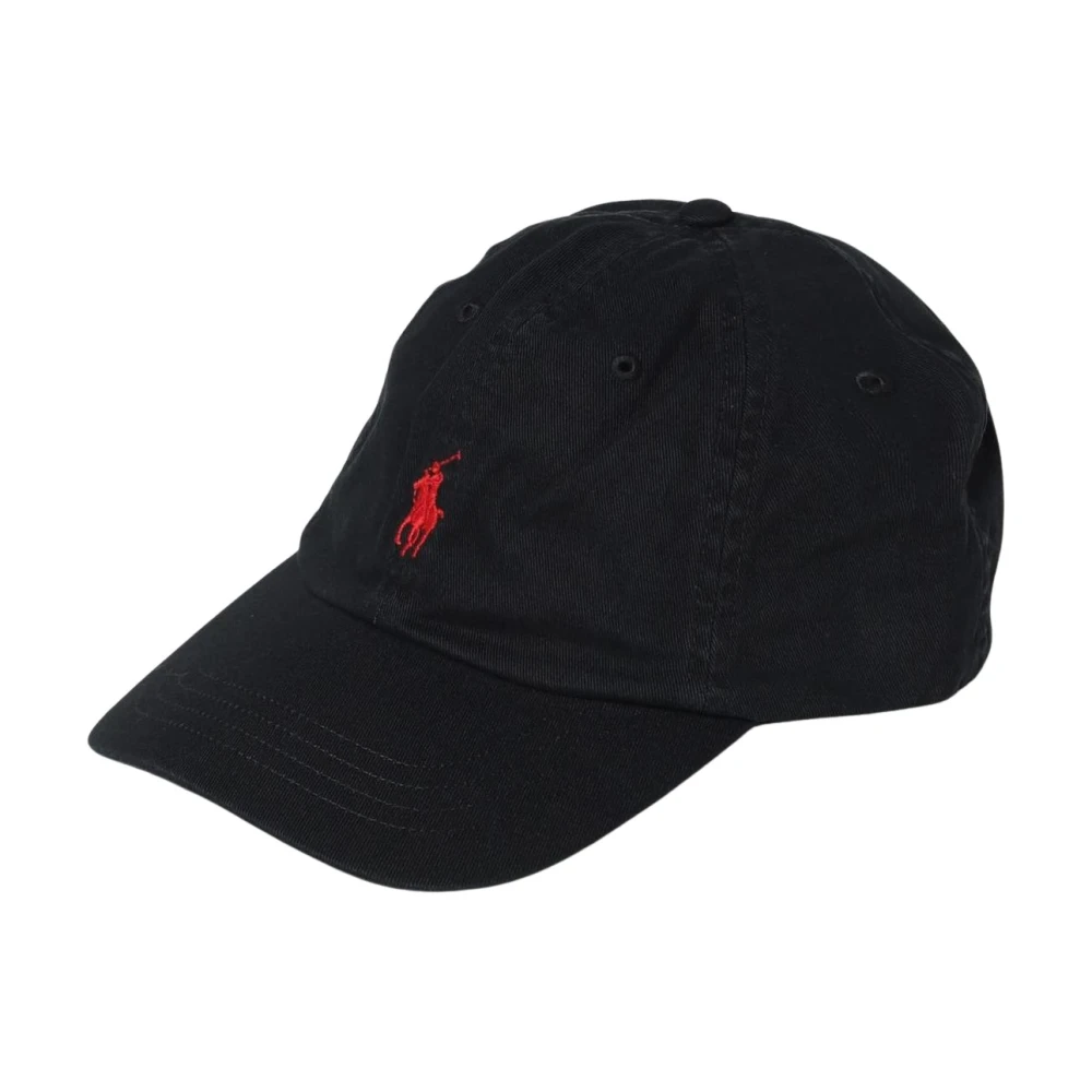 Polo Ralph Lauren Men's Black Classic Polo Player Hat In