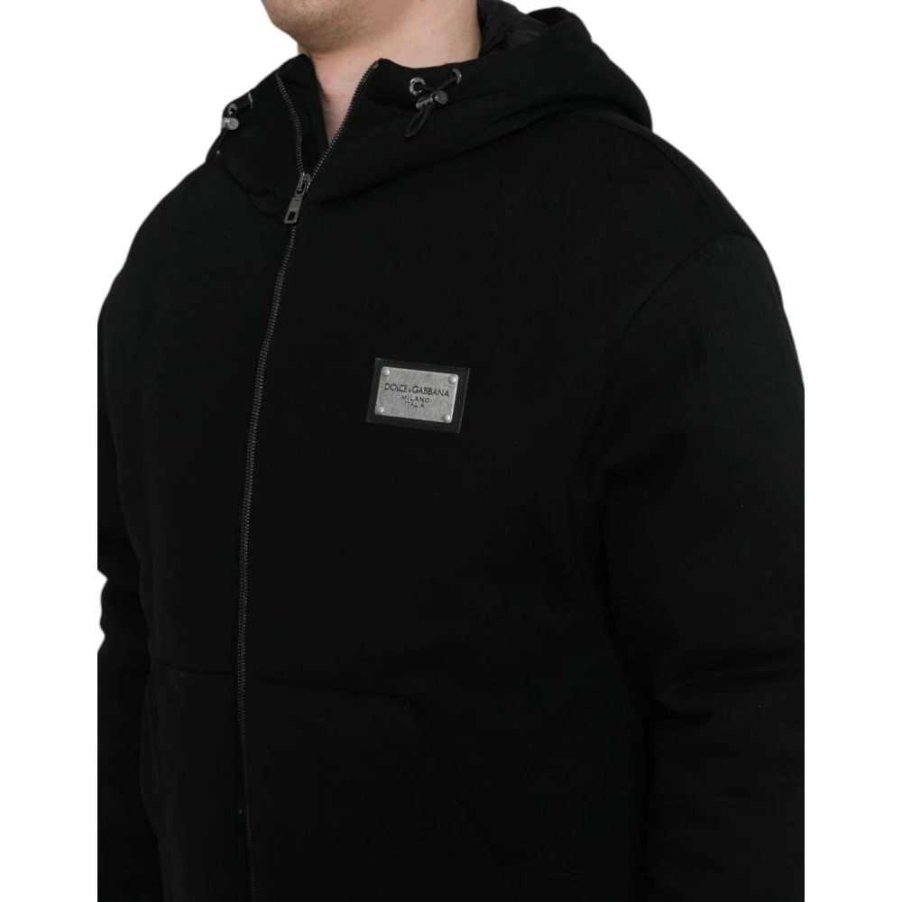 Dolce & Gabbana Zip-throughs Black Heren