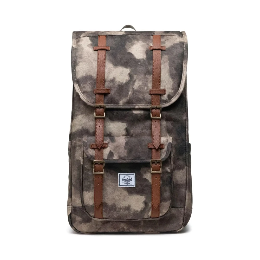 Herschel Camouflage Rugzak met Laptopvak Multicolor Unisex