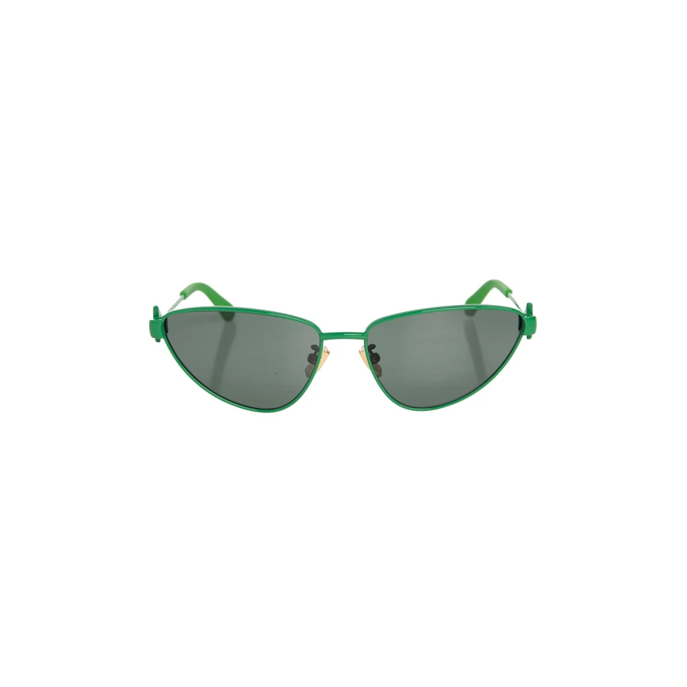 Bottega Veneta Stijlvolle Bv1186S Zonnebril Green
