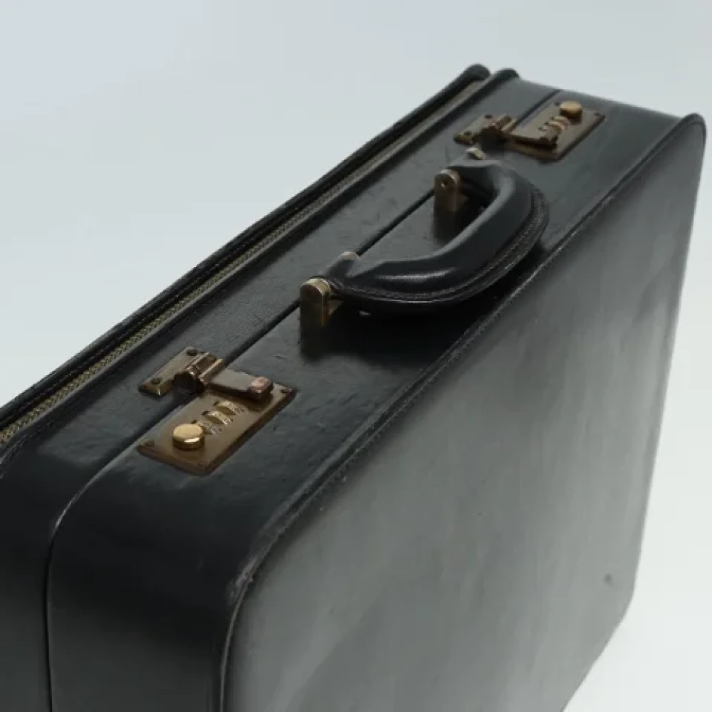 Bally Pre-owned Leather travel-bags Black Dames