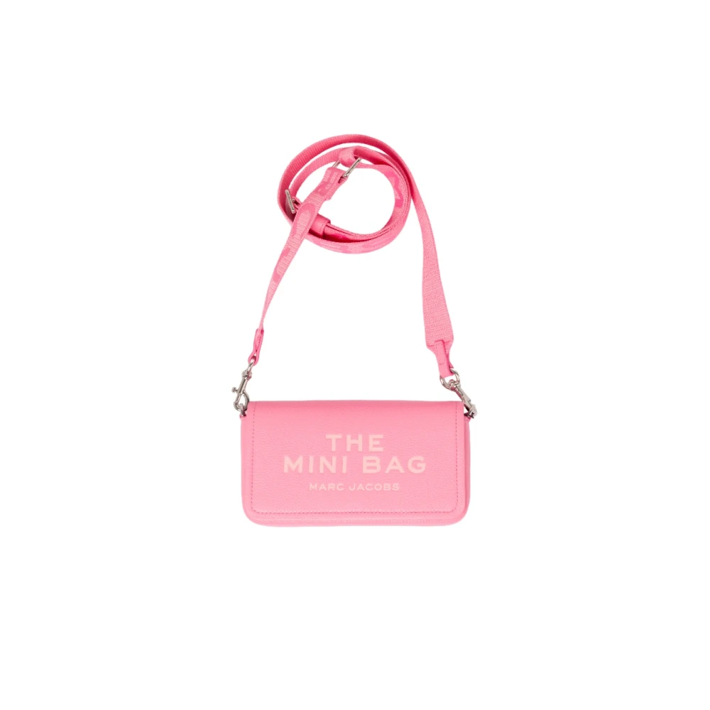 Marc Jacobs Rosa Läder Väskor Pink, Dam