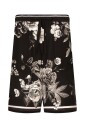 shorts-en-soie-a-imprime-floral