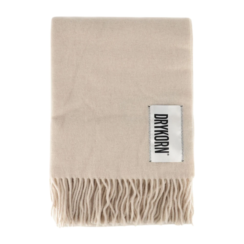 drykorn Beige Gaze_2 Sjaal voor Elegante Stijl Beige Dames