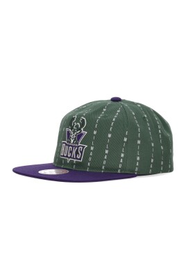 milwaukee-bucks-pinstripe-snapback-cap