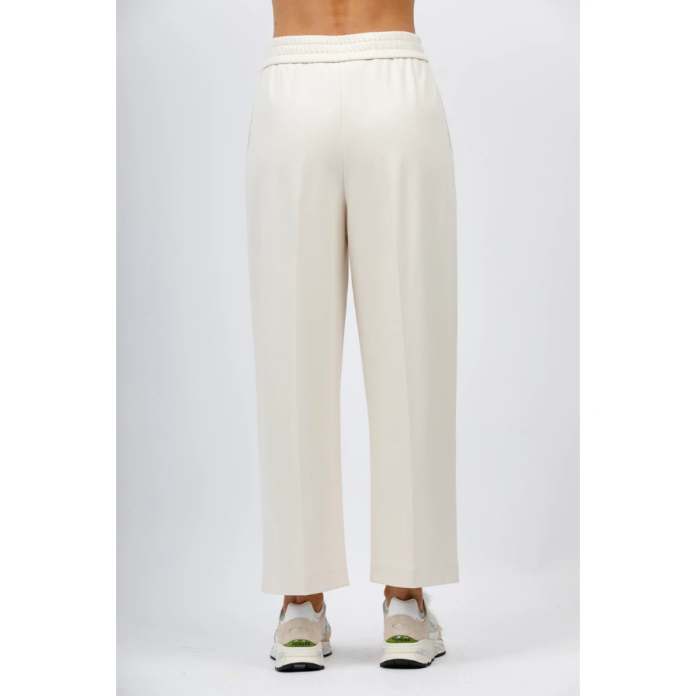 MeiMeiJ Elastische Taillebroek White Dames