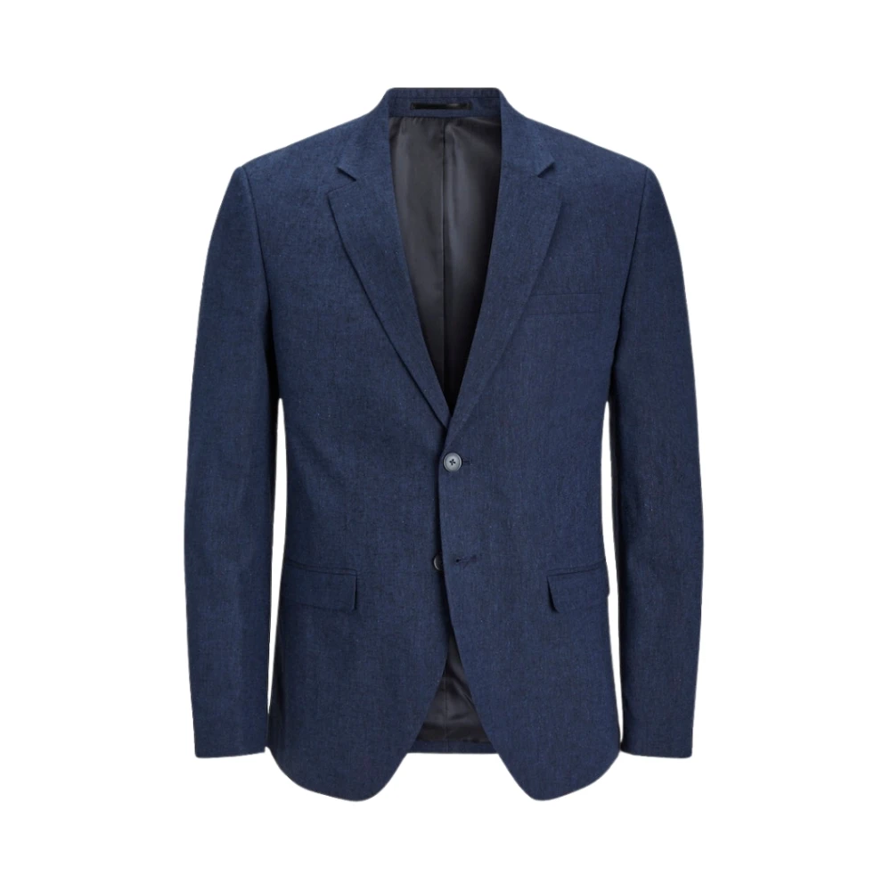 Jack & jones Stijlvolle Blazer Jas Blue Heren