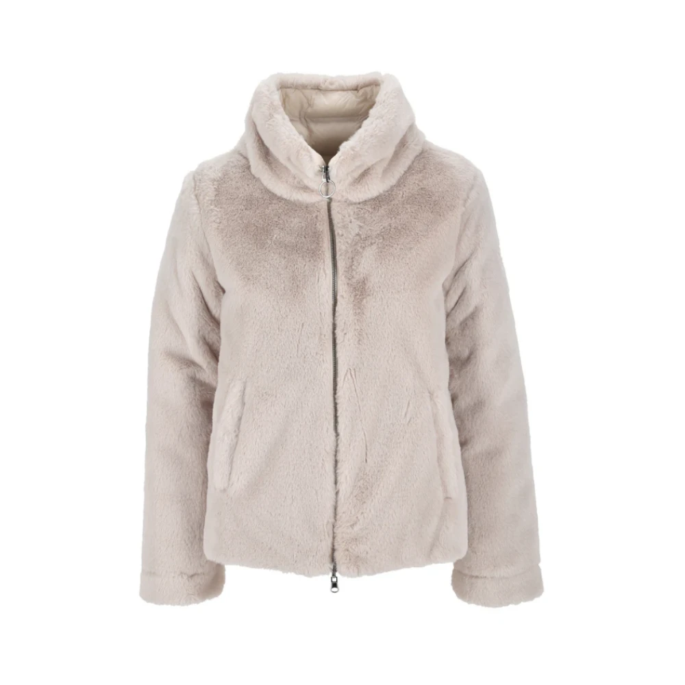 Colmar Stijlvolle Jassen voor Exuberante Mode Beige Dames