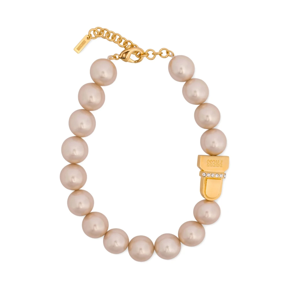 Accessories > Jewellery > Necklaces - - Moschino - Modalova