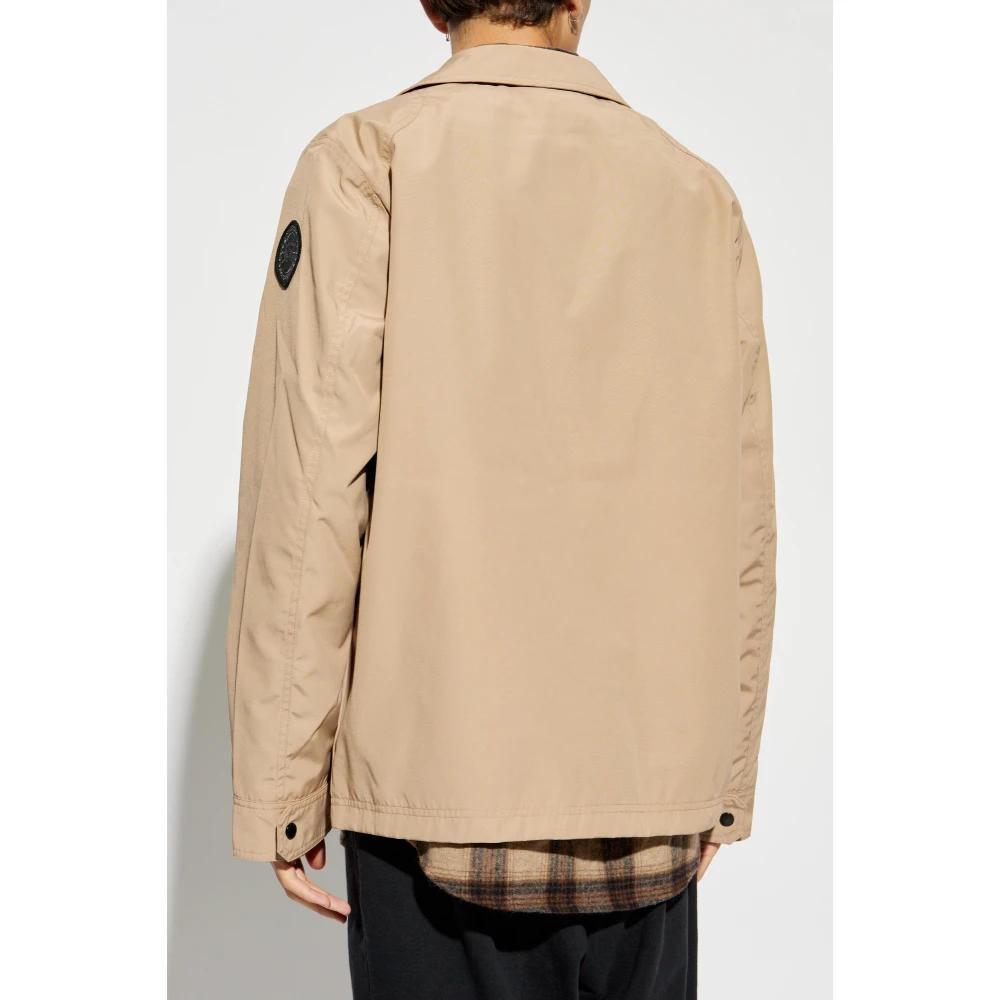 Canada Goose Jas met Burnaby-logo Beige Heren