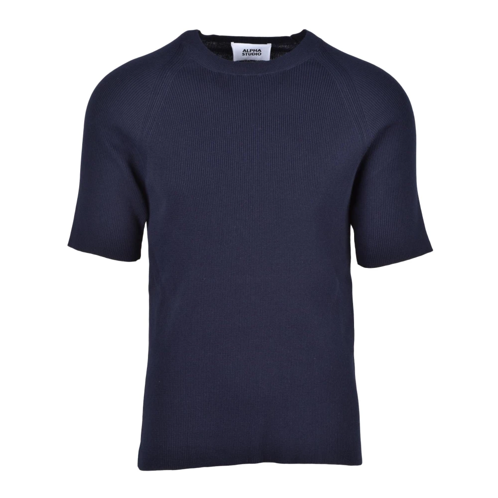 Knitwear > Round-neck Knitwear - - Alpha Studio - Modalova
