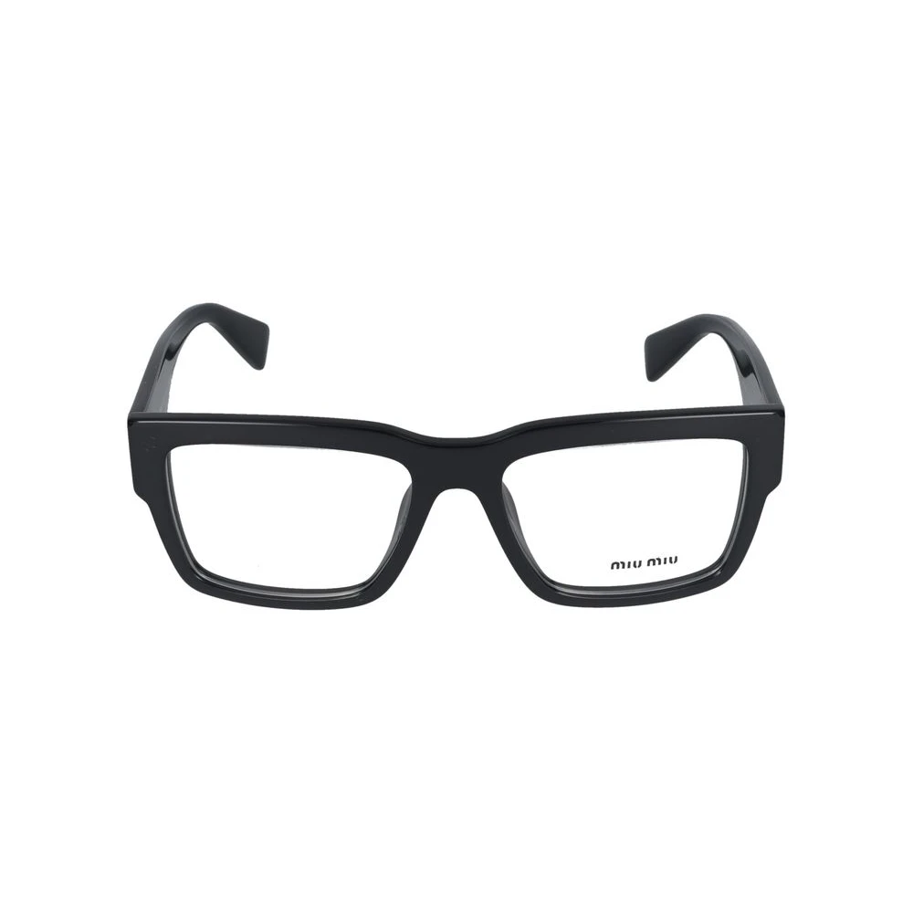 Miu Miu , Glasses, Female, Black, 54 Mm, Stylish Eyeglasses With Upc Code