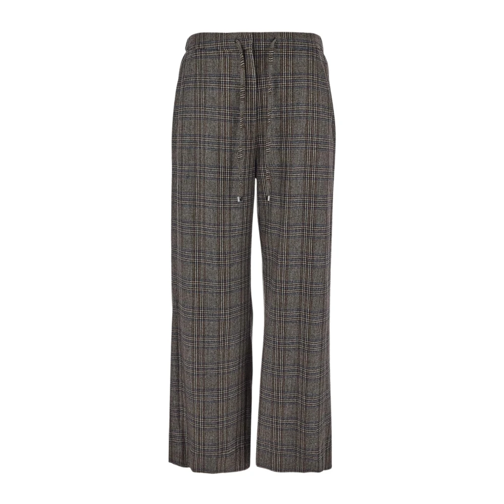 Max Mara Tartan Letizia Broek Multicolor Dames