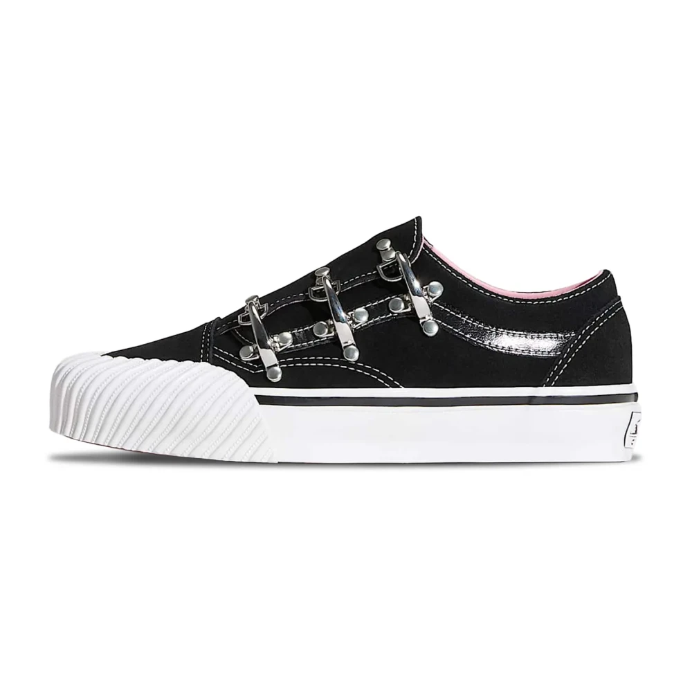 Vans Premium Old Skool Wrap Karina Dames Schoenen Zwart