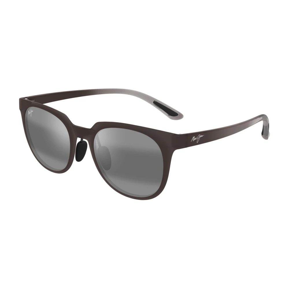 Maui Jim Unisex Gray Sunglasses, 50 Mm, Mj0454s 001 Sunglasses