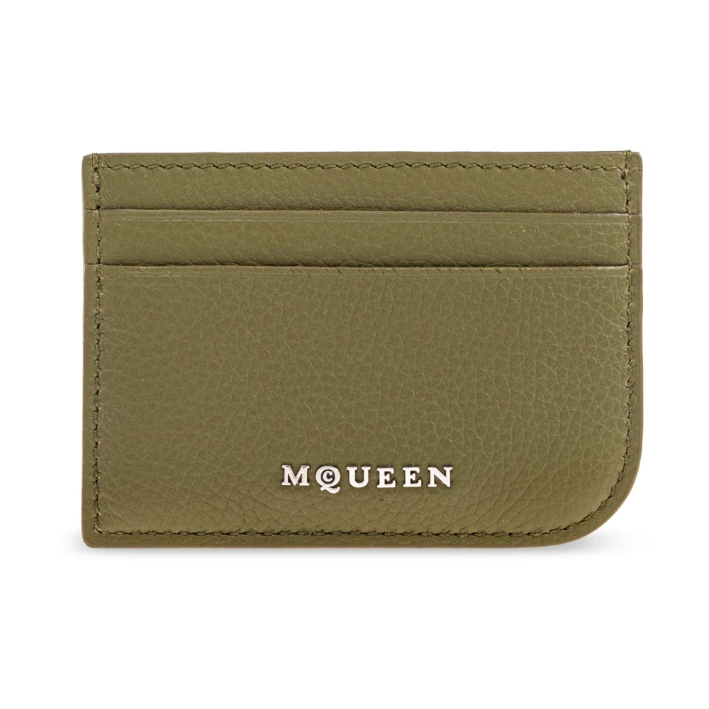 Alexander mcqueen Kaarthouder Green Dames
