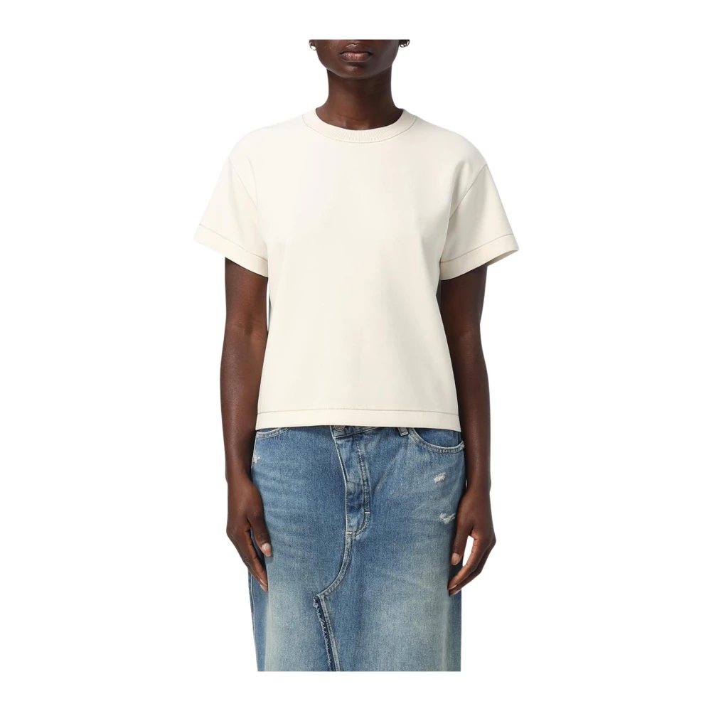 Theory - Tops > T-Shirts - Beige - Theory - Modalova
