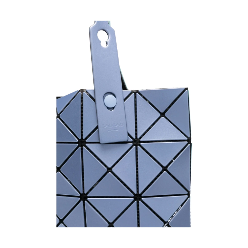 Issey Miyake Teal Blue Afneembare Schoudertas Blue Dames