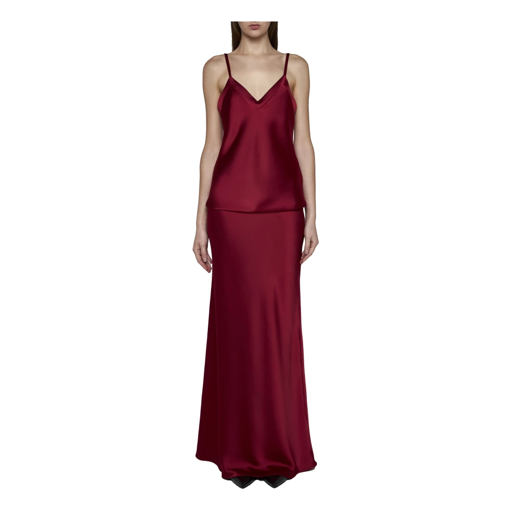 Blanca Vita Bordeaux Top Red Dames