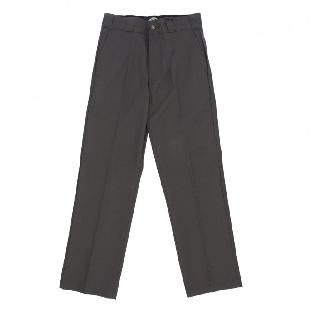 Dickies Men's Green Flex Olive Straight Trousers - Straight Trousers - W36 L32 - Trousers