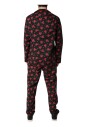 ensemble-de-pyjama-en-coton-imprime-floral-noir
