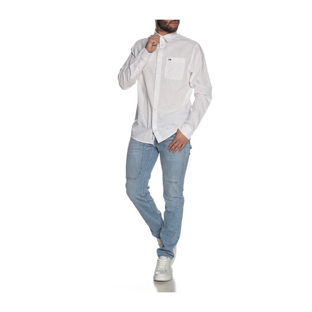 Jeckerson Lichtblauwe Denim Jeans Blue Heren
