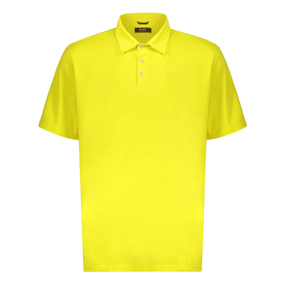 Tops > Polo Shirts - - Moorer - Modalova