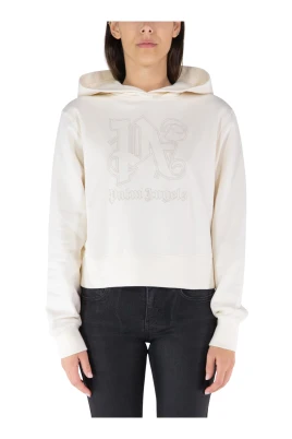 Monogram Statement Hoodie Höj Stil