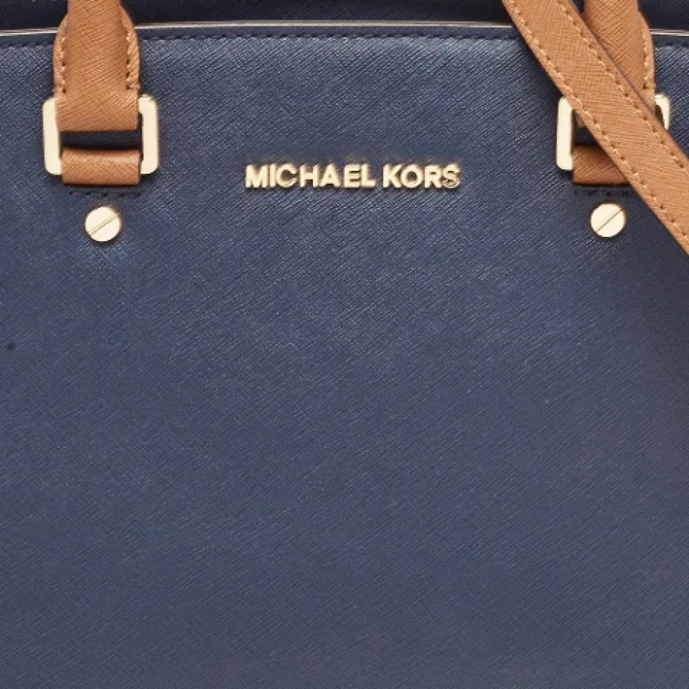 Michael Kors Pre-owned Leather totes Multicolor Dames