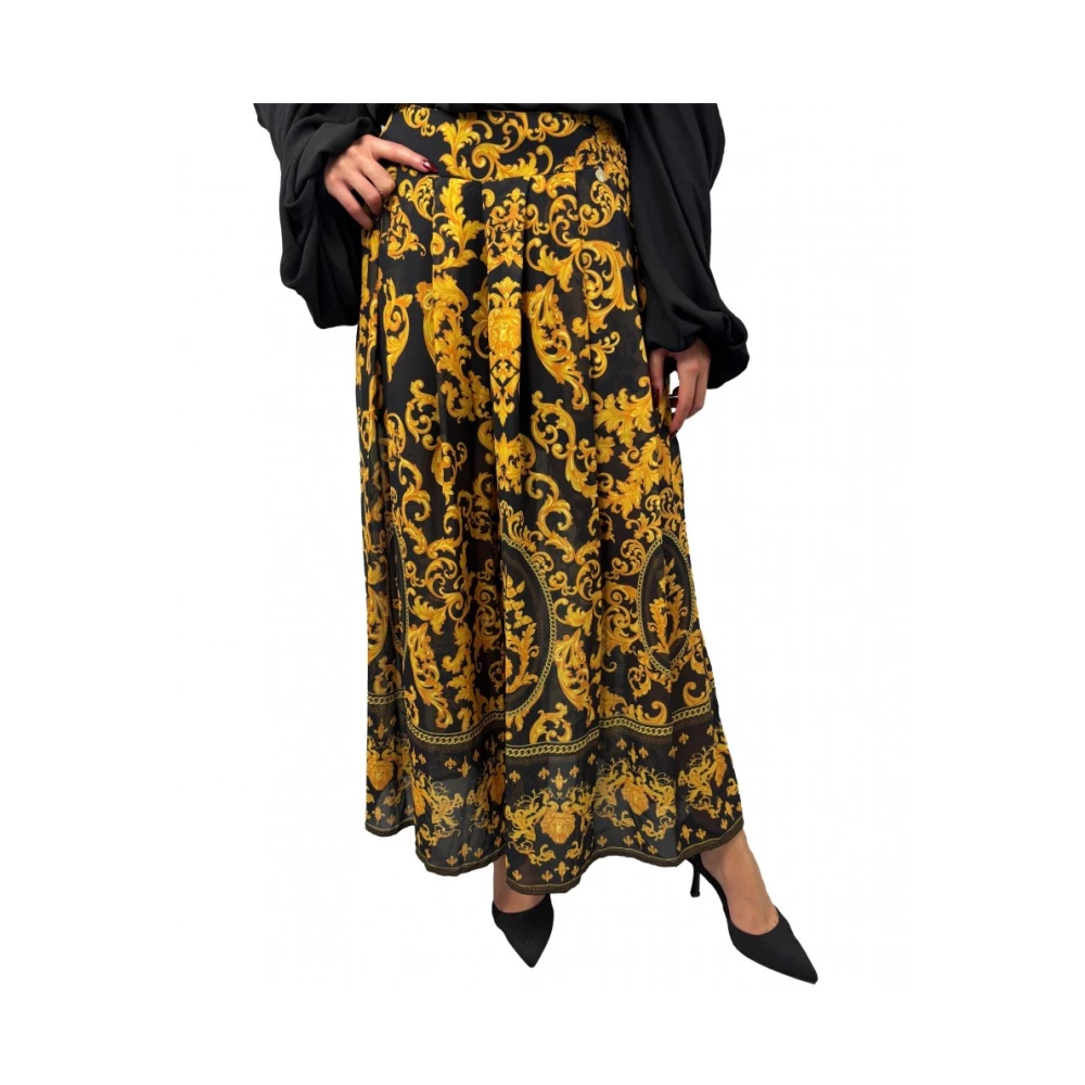 Fracomina Polyester Pantalone Multicolor Dames