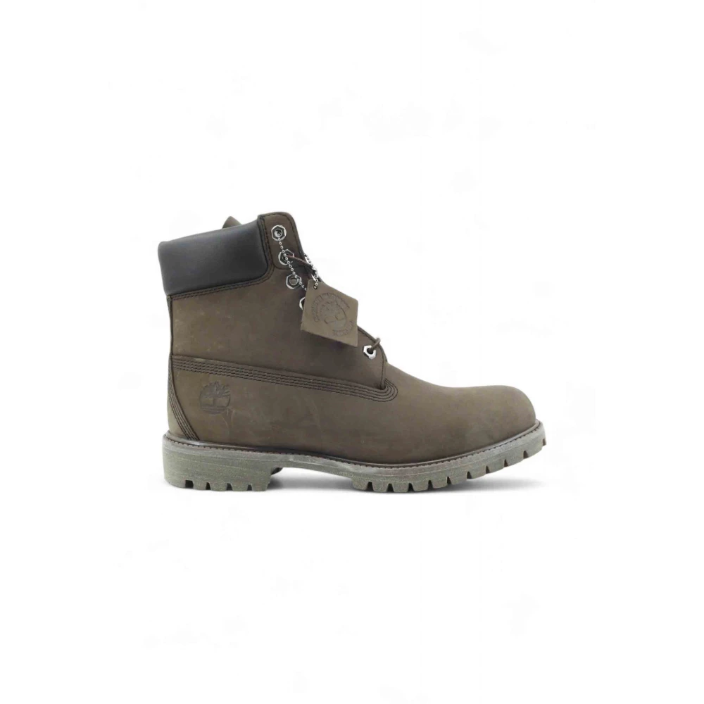Timberland Men's Brown Lace-Up Boots - Lace-Up Boots - 9 Uk - Shoes