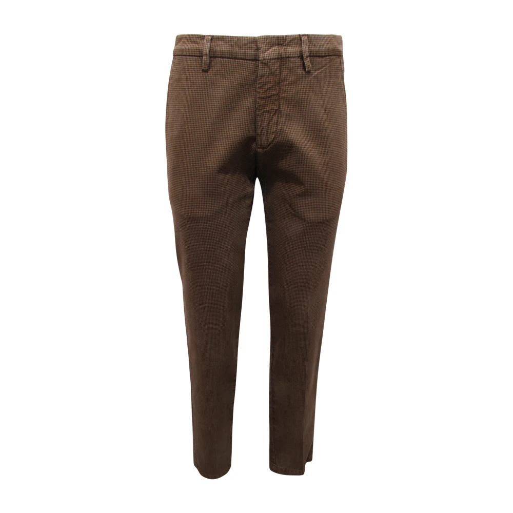 Michael Coal Men's Brown Chinos, W29, Mc-Brad/2492W Brad Trousers