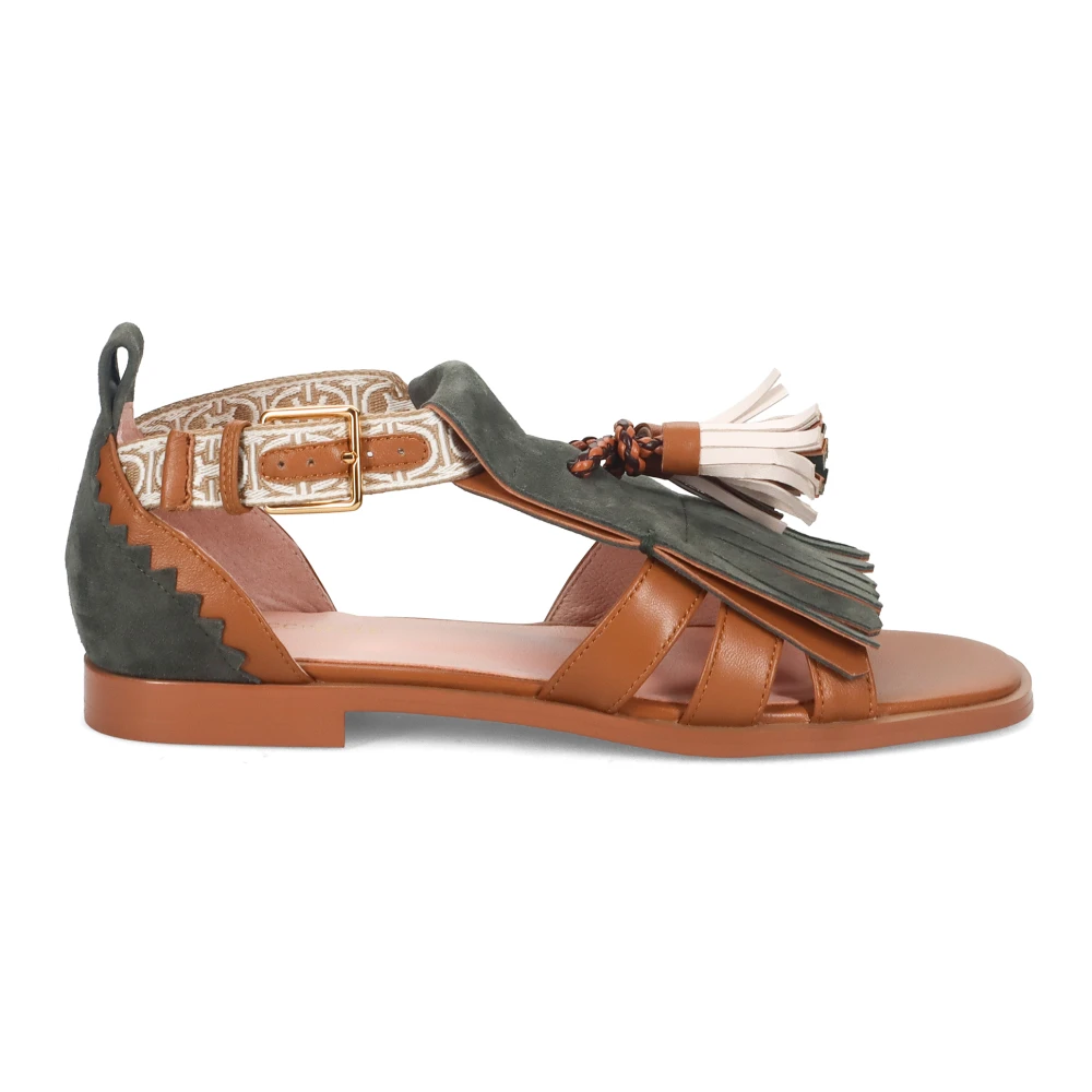 Shoes > Sandals > Flat Sandals - - Coccinelle - Modalova