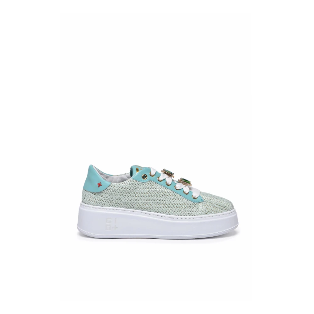 Gio+ Sneaker Dames Schoenen Blauw