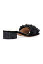 sandal-en-daim-noir-a-fleurs