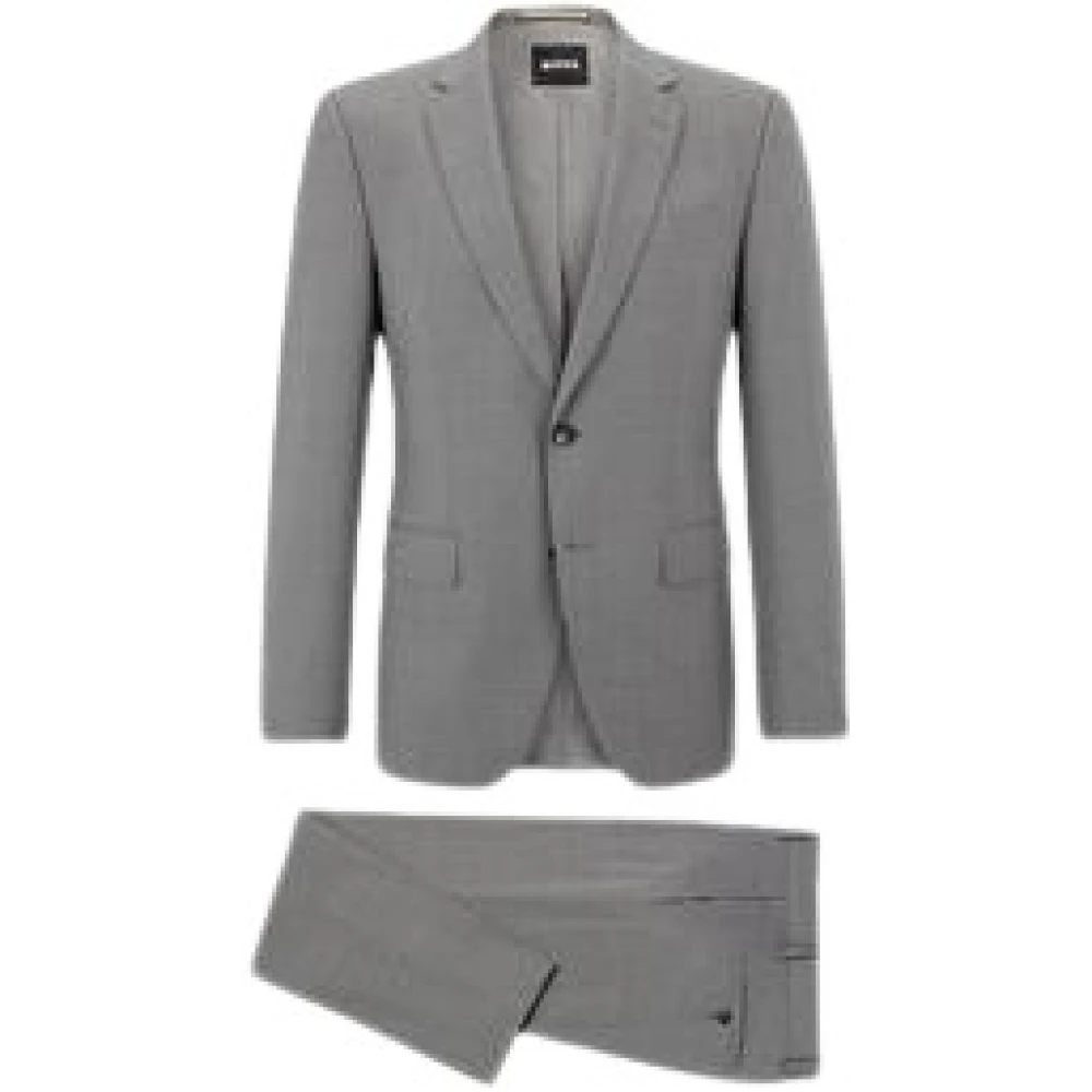 Suits > Suit Sets > Single Breasted Suits - - Boss - Modalova